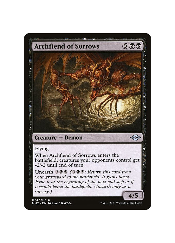 Archfiend of Sorrows