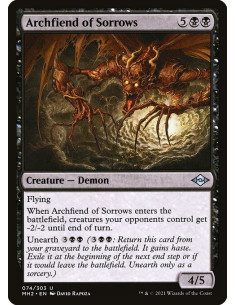 Archfiend of Sorrows - Foil