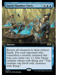 Faerie Slumber Party