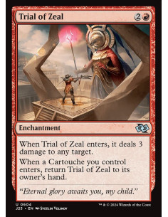 Trial of Zeal