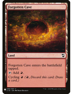 Forgotten Cave