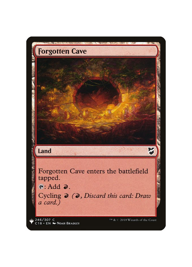Forgotten Cave
