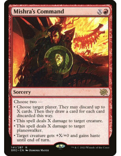 Mishra's Command - Foil