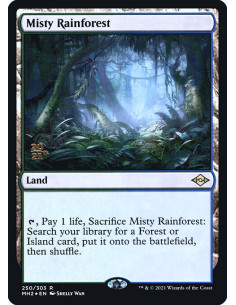 Misty Rainforest - Foil