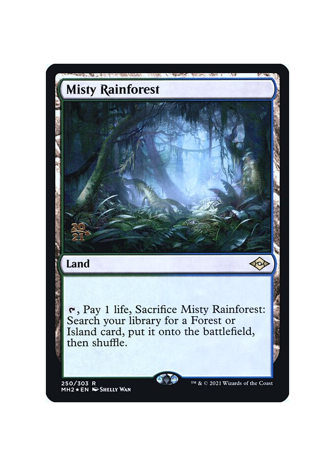 Misty Rainforest - Foil