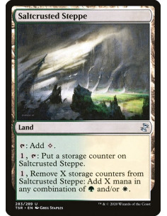 Saltcrusted Steppe - Foil