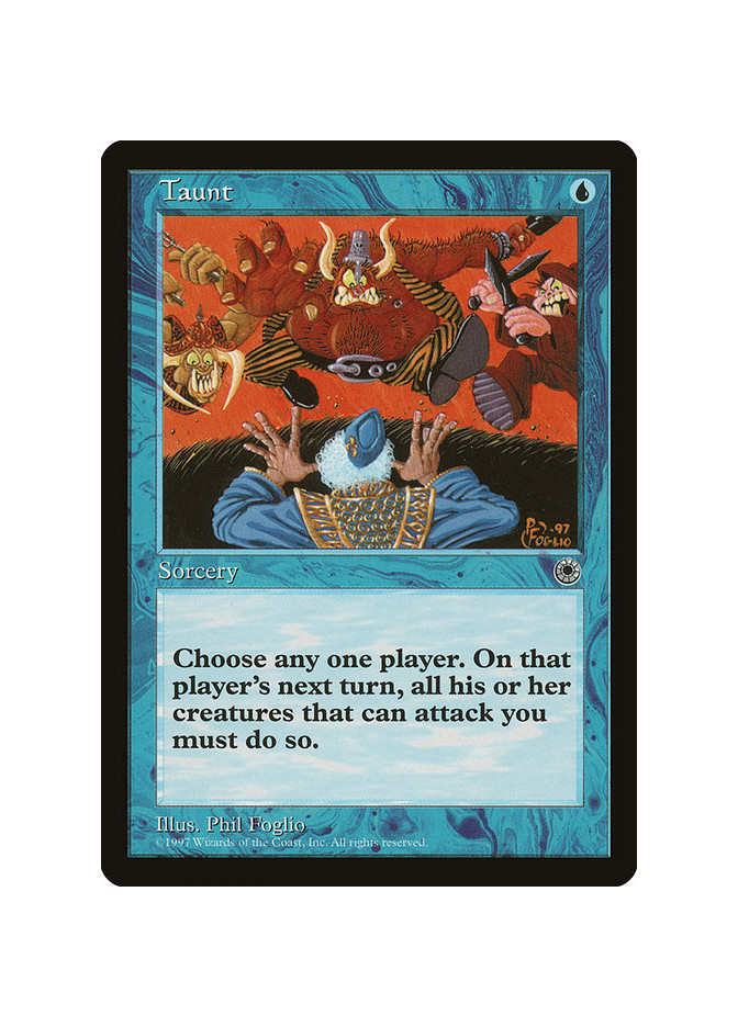 Taunt