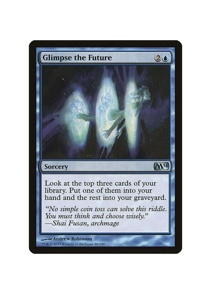 Glimpse the Future - Foil