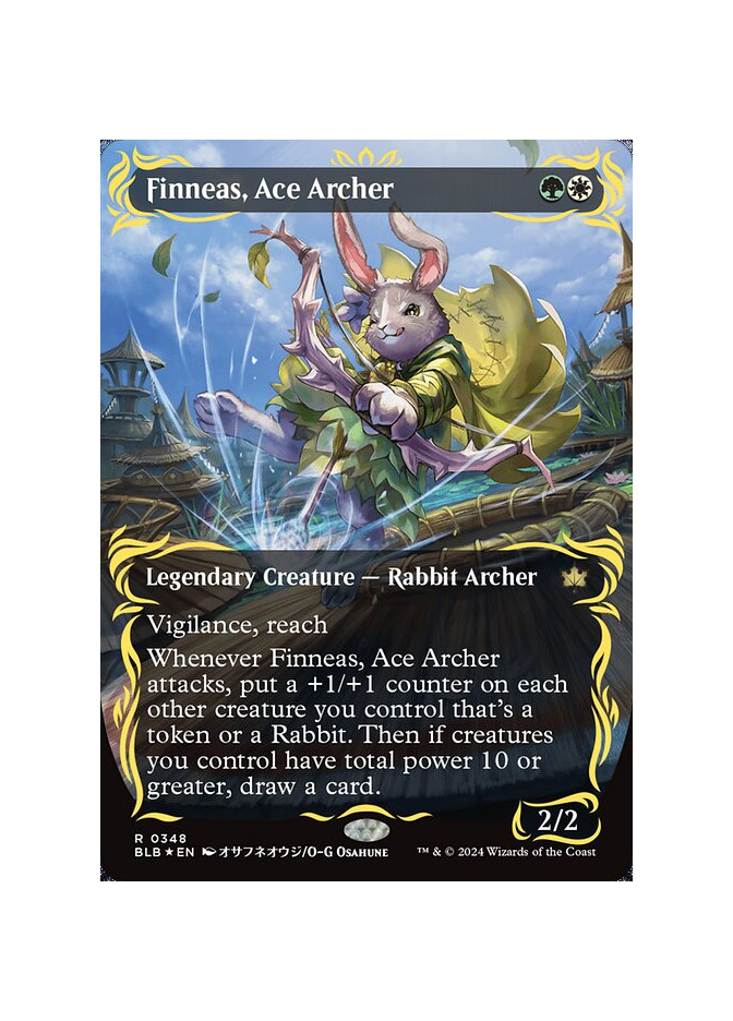Finneas, Ace Archer - Foil