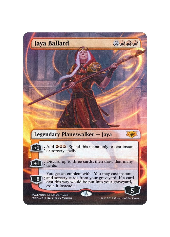 Jaya Ballard - Foil