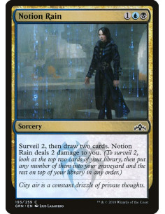 Notion Rain - Foil