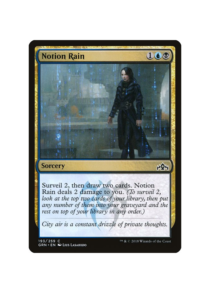 Notion Rain - Foil