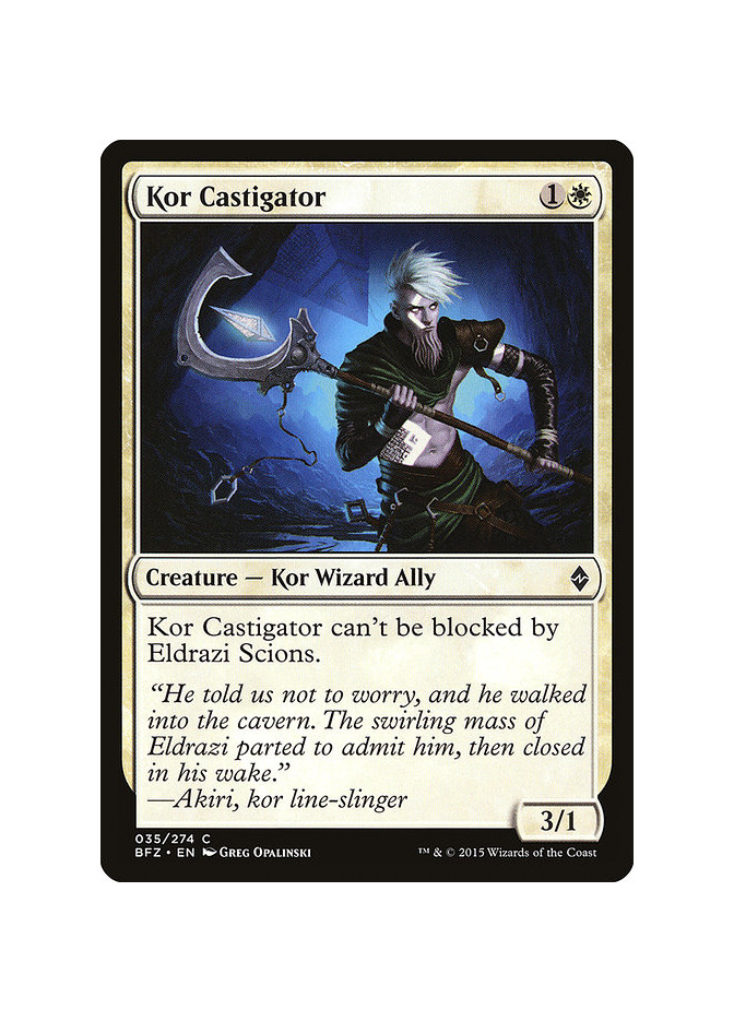 Kor Castigator - Foil