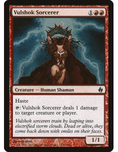 Vulshok Sorcerer - Foil