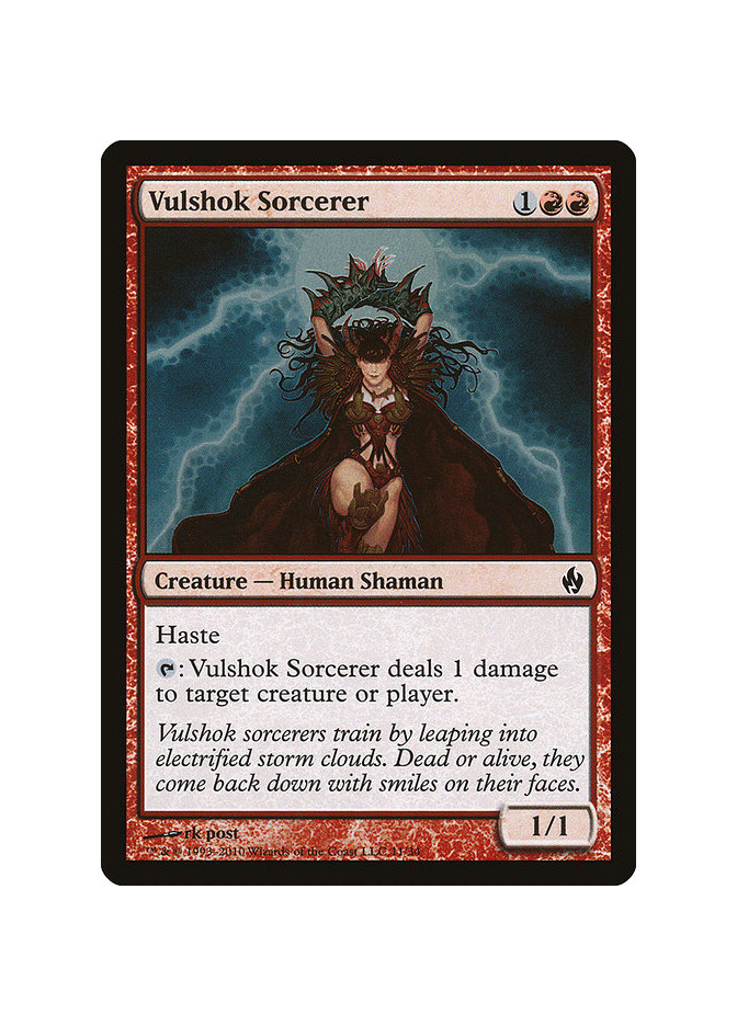 Vulshok Sorcerer - Foil