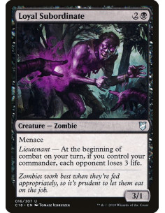 Loyal Subordinate