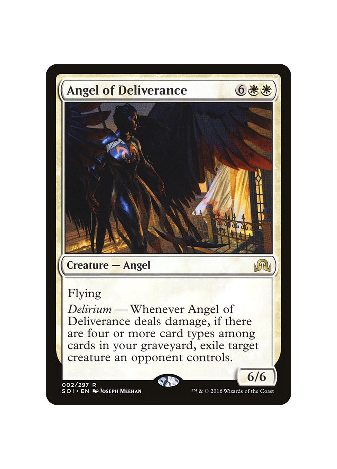 Angel of Deliverance - Foil