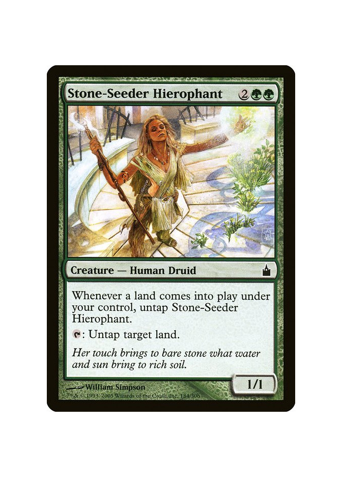 Stone-Seeder Hierophant - Foil