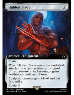 Hidden Blade - Foil