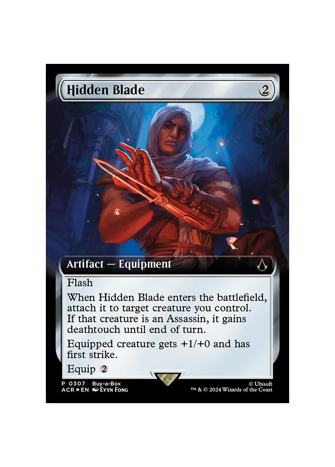 Hidden Blade - Foil