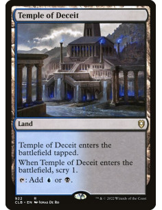 Temple of Deceit