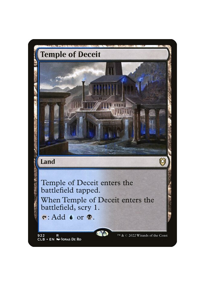 Temple of Deceit