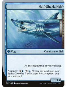 Half-Shark, Half-