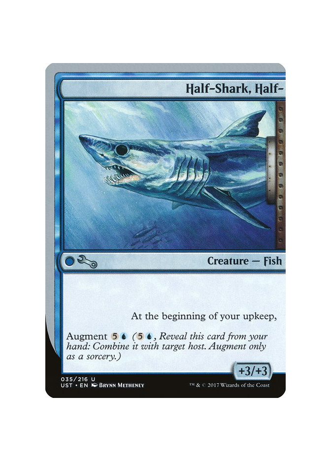 Half-Shark, Half-