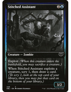 Stitched Assistant - Foil