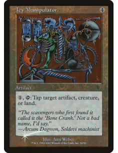 Icy Manipulator - Foil