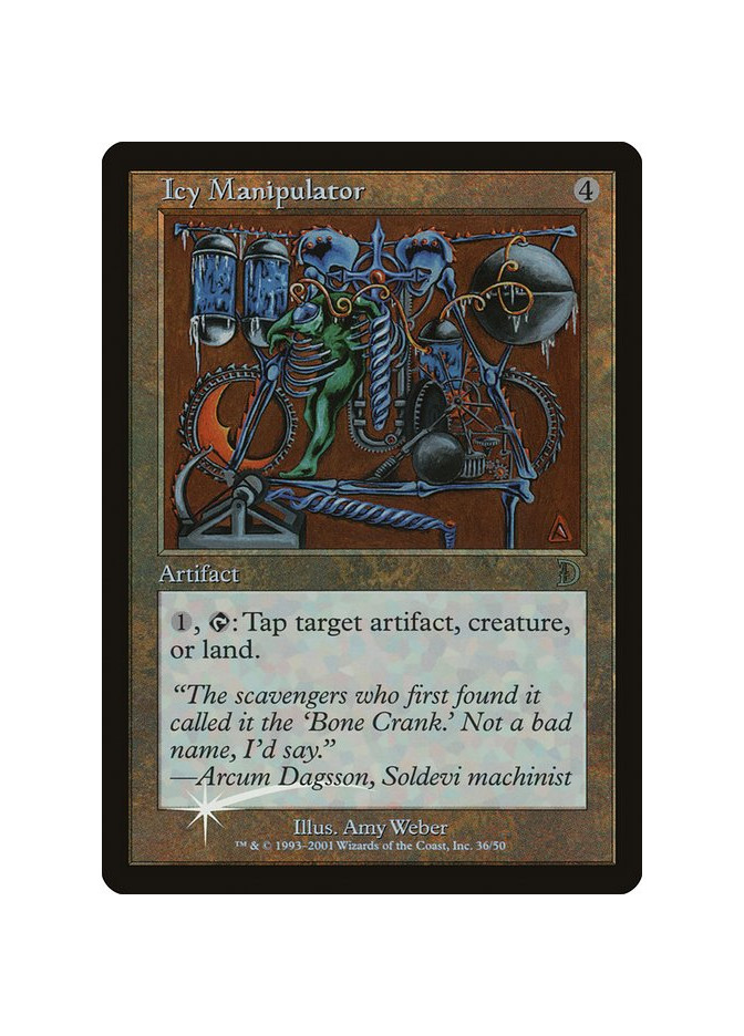 Icy Manipulator - Foil
