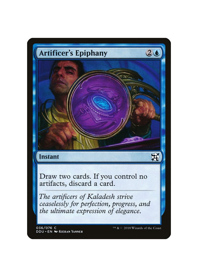 Artificer's Epiphany