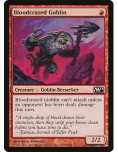 Bloodcrazed Goblin