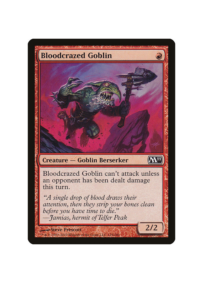 Bloodcrazed Goblin