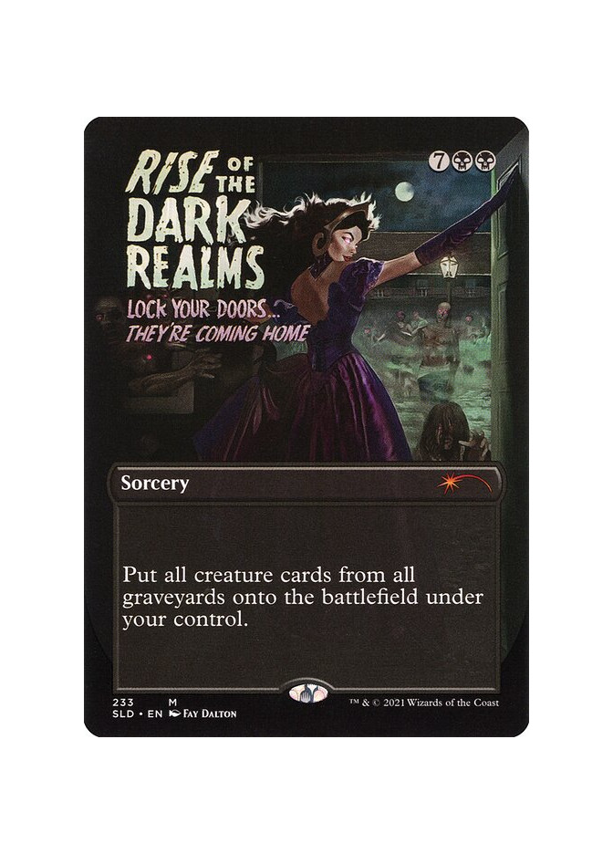 Rise of the Dark Realms - Foil