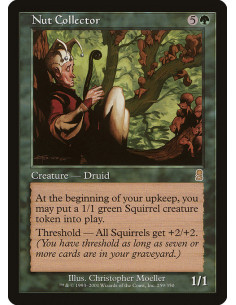 Nut Collector - Foil