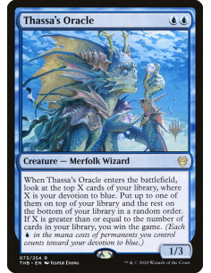 Thassa's Oracle - Foil
