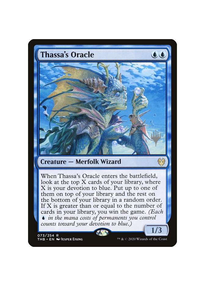 Thassa's Oracle - Foil