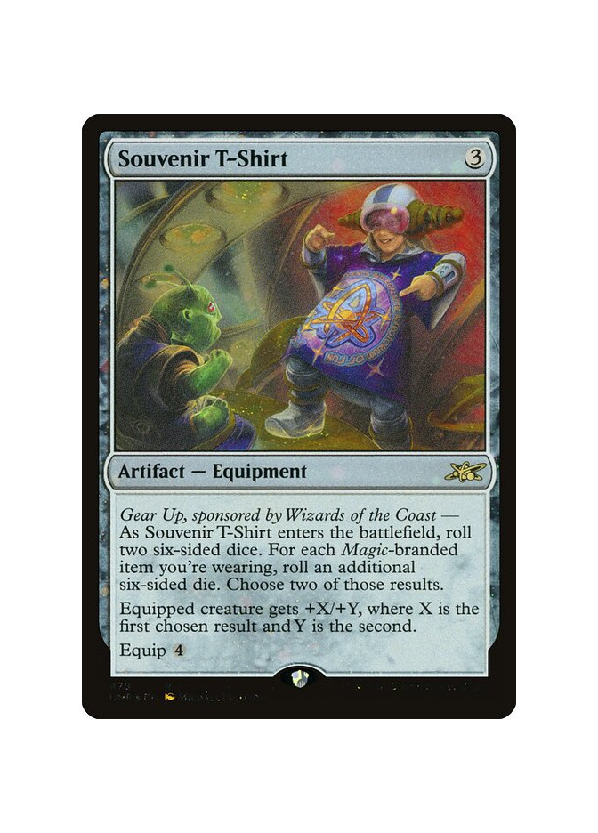 Souvenir T-Shirt - Foil