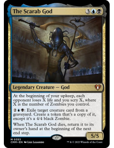 The Scarab God - Foil