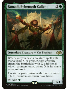 Runadi, Behemoth Caller