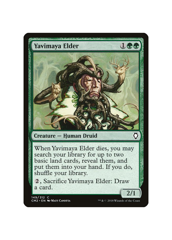 Yavimaya Elder