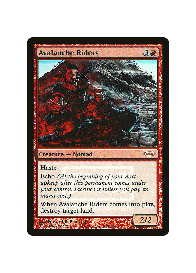 Avalanche Riders - Foil