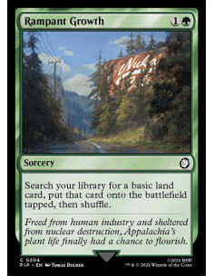 Rampant Growth - Foil