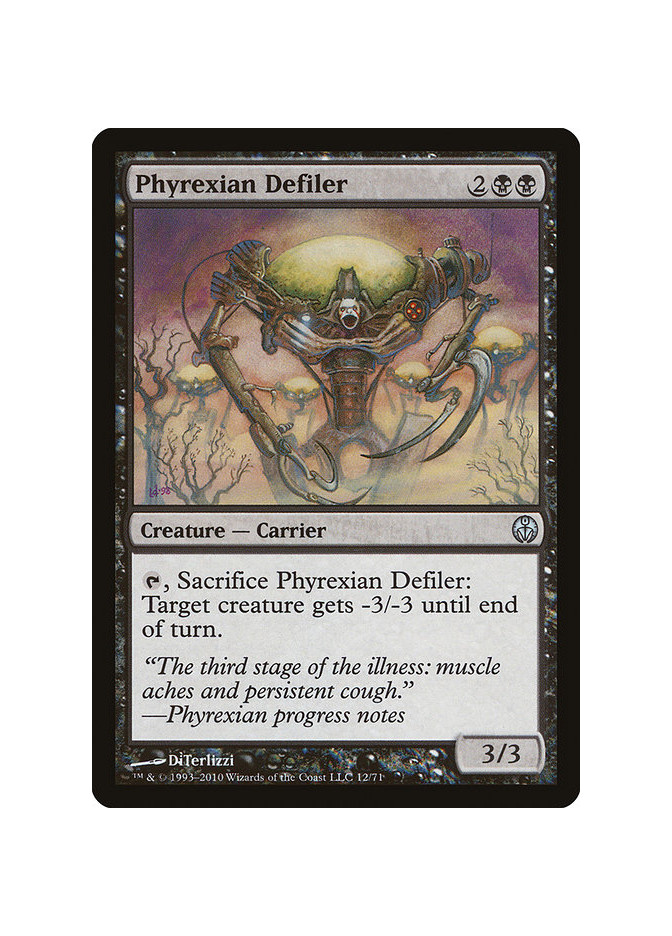 Phyrexian Defiler