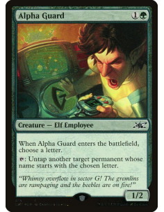 Alpha Guard - Foil