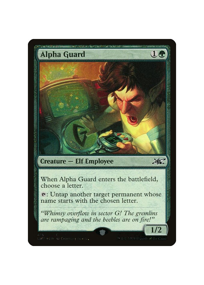 Alpha Guard - Foil