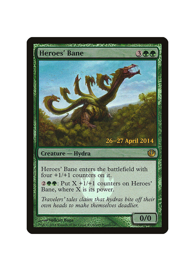 Heroes' Bane - Foil
