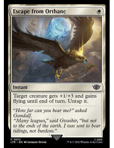 Escape from Orthanc - Foil