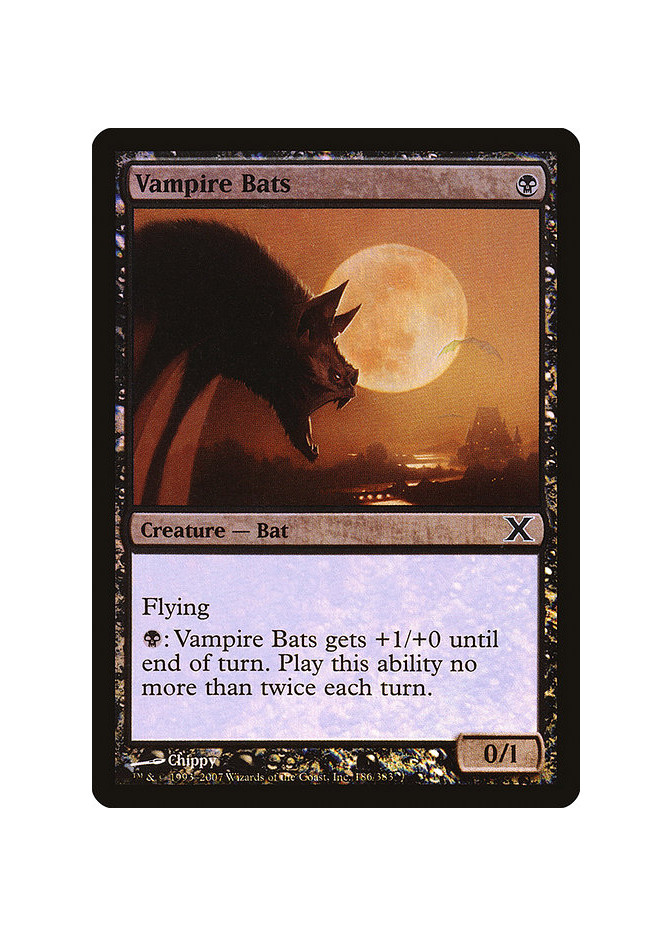 Vampire Bats - Foil